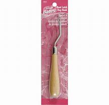 Susan Bates Bent Latch Rug Hook #12919 6.25"/16.5 cm long